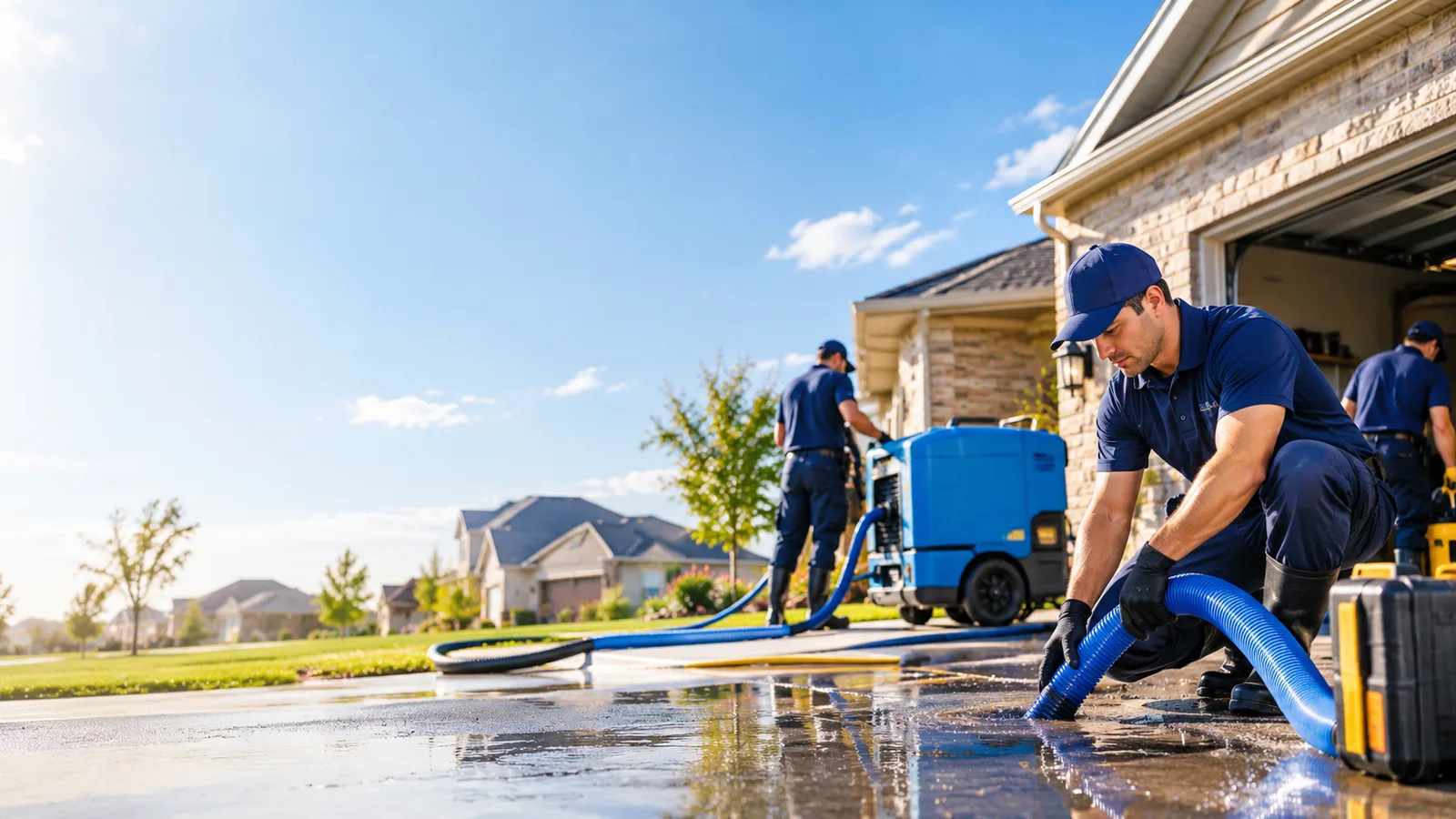 Sewage Backup Cleanup in Voluntown, CT near me